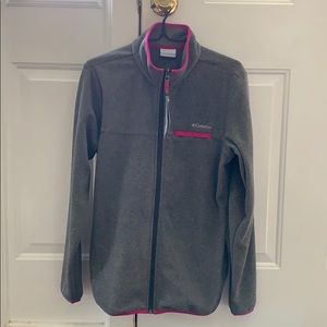 Columbia Fleece Zip-Up